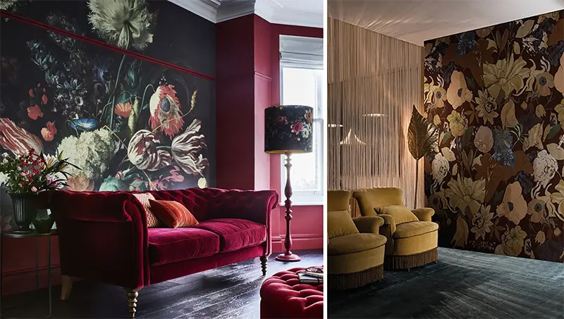 Trendy we wnętrzach na sezon jesień – zima 2018 / 19