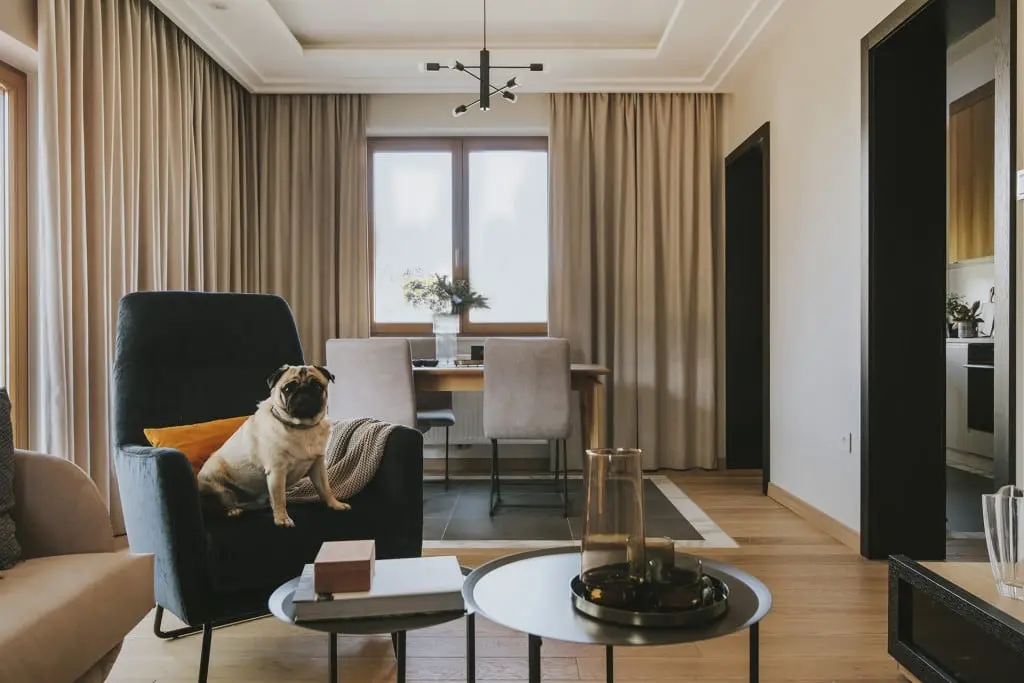 Czy aranżacja podoba się mieszkańcom? Jak widać :) 