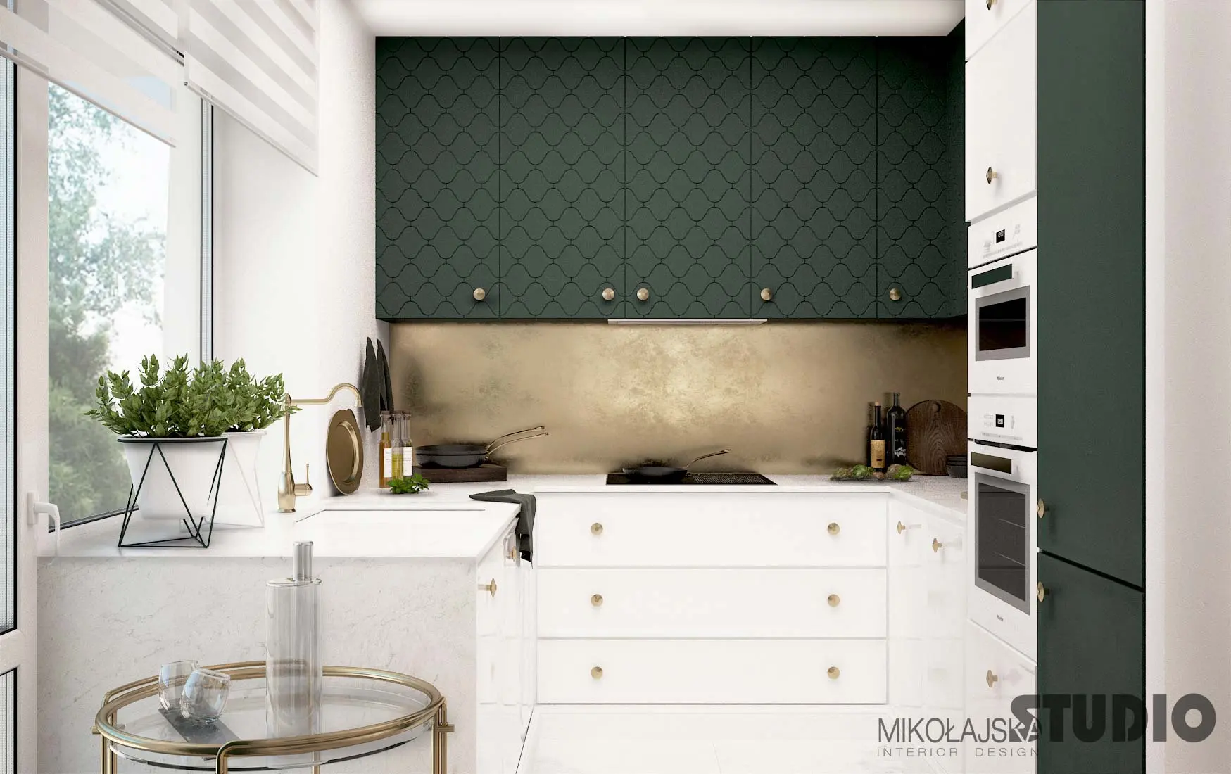 Projekt kuchni Mikołajska Studio