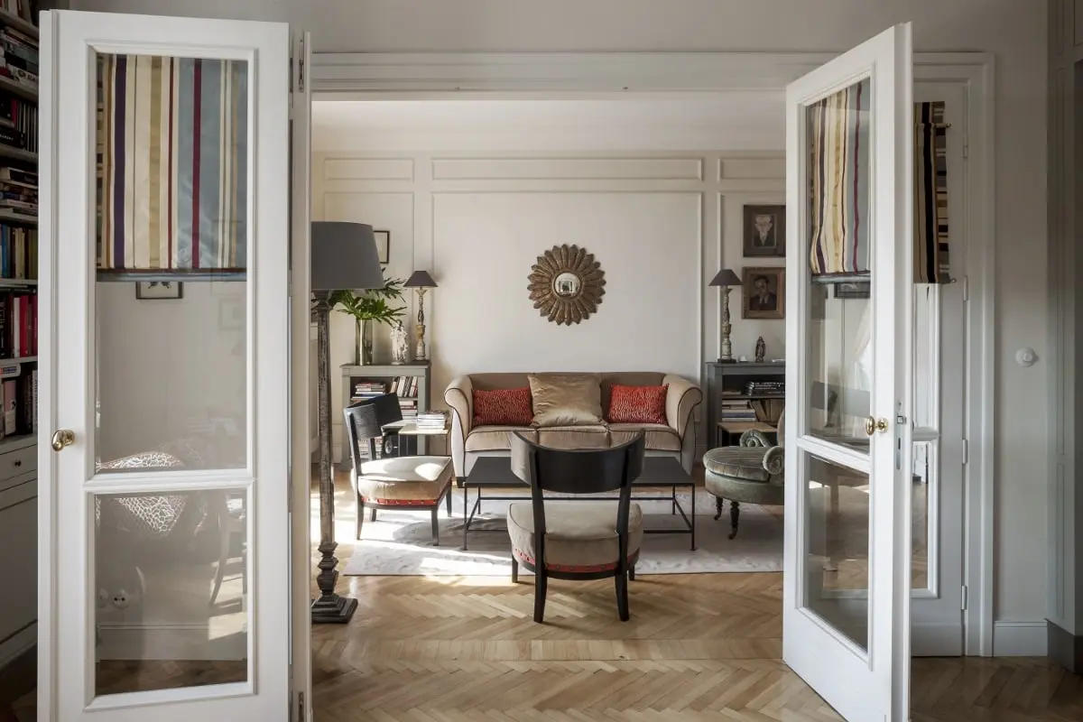 Salon | proj. Colombe Design