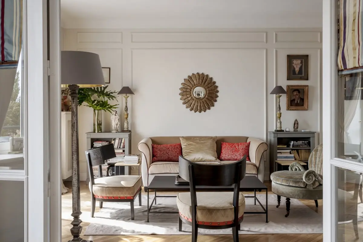 Salon | proj. Colombe Design