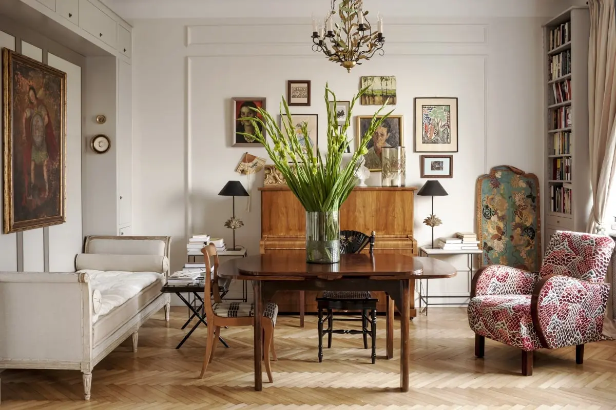 Miejsce z klimatem | proj. Colombe Design