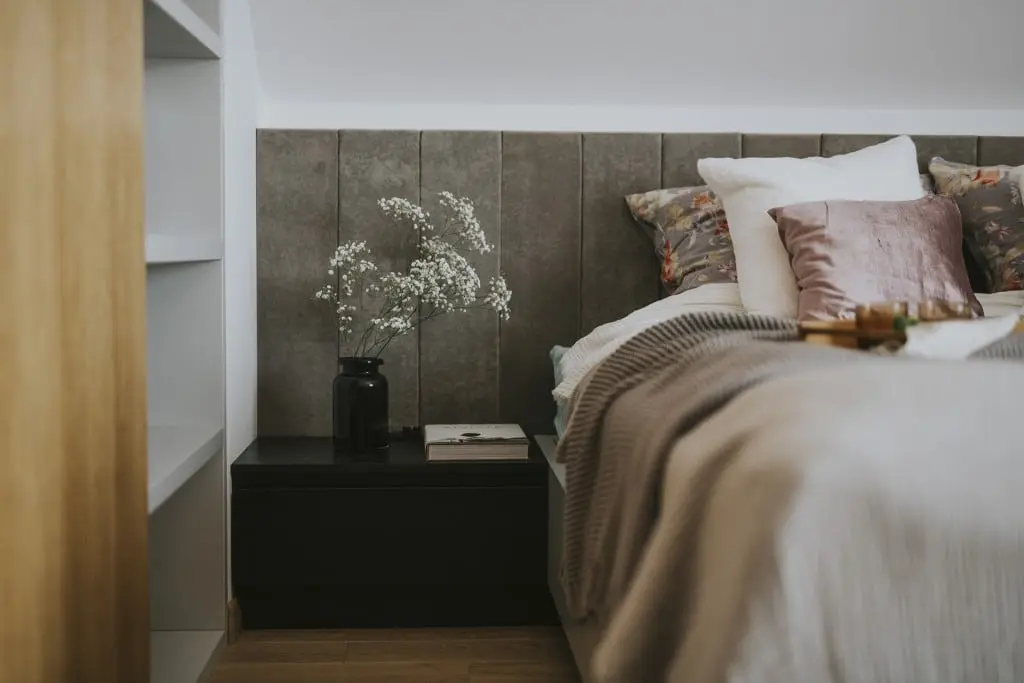 Sypialnia | proj. Finchstudio