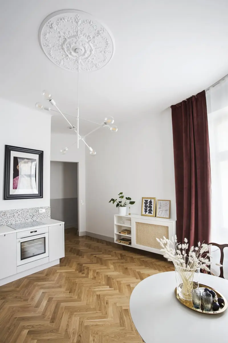 Mieszkanie w kamienicy | proj. OIKOI, zdj. Martyna Rudnicka