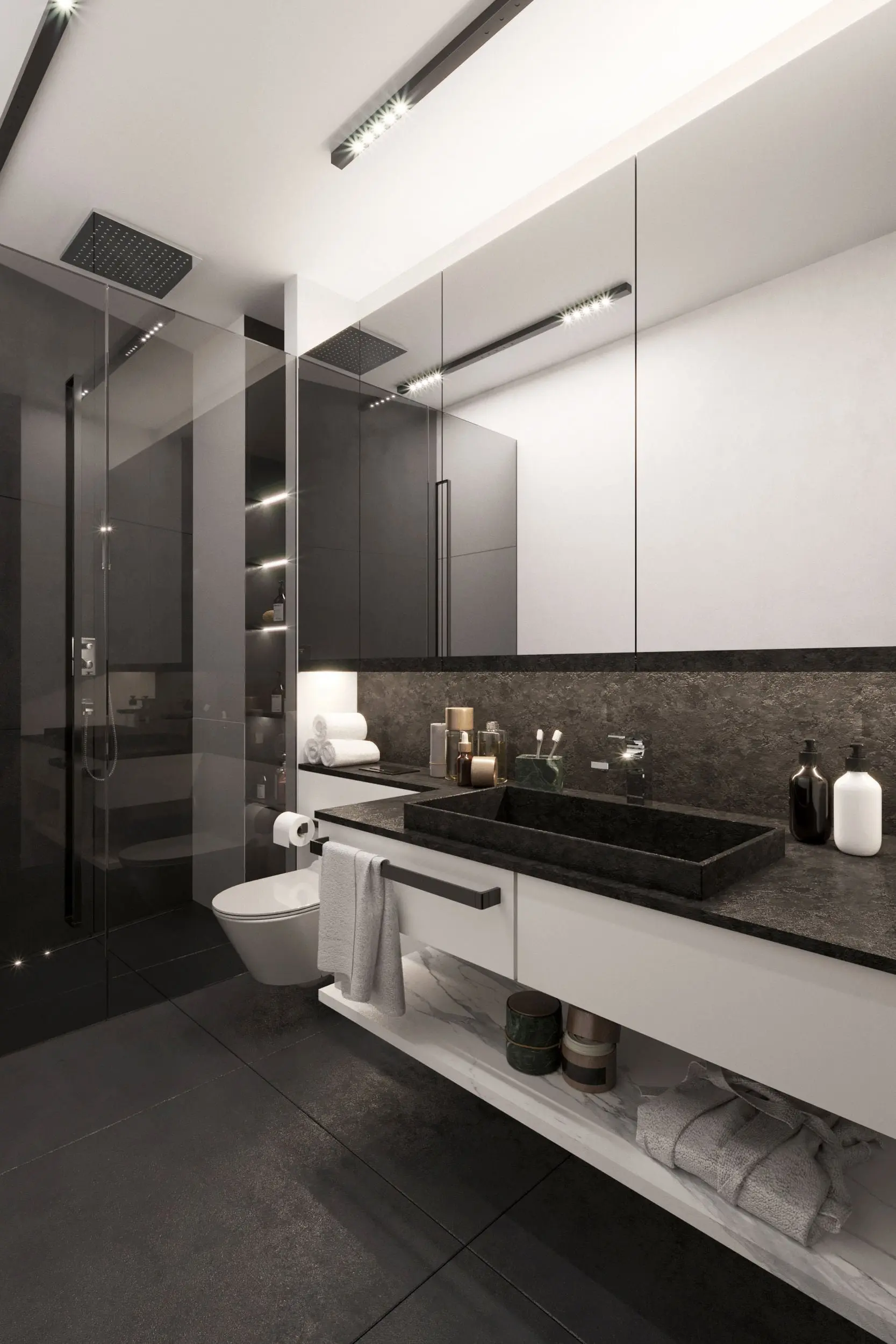 Apartament w garniturze