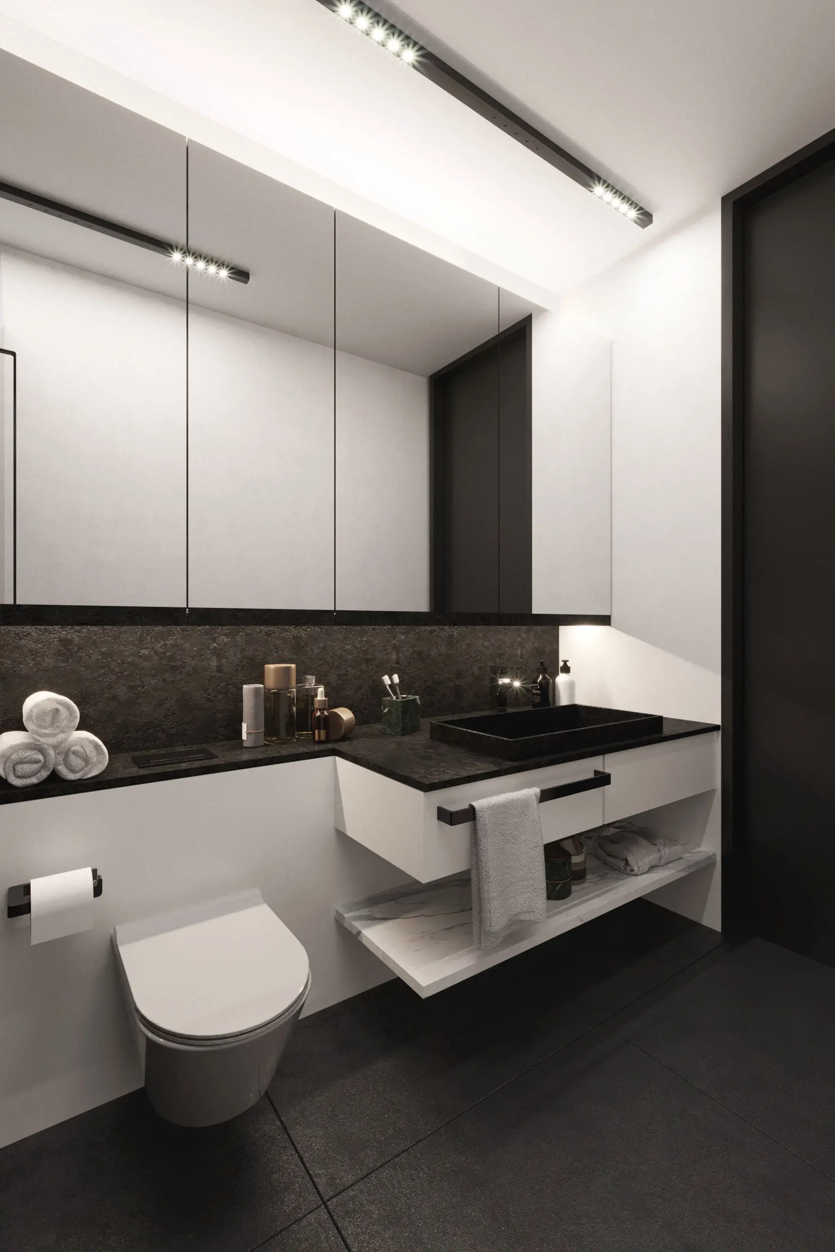 Apartament w garniturze
