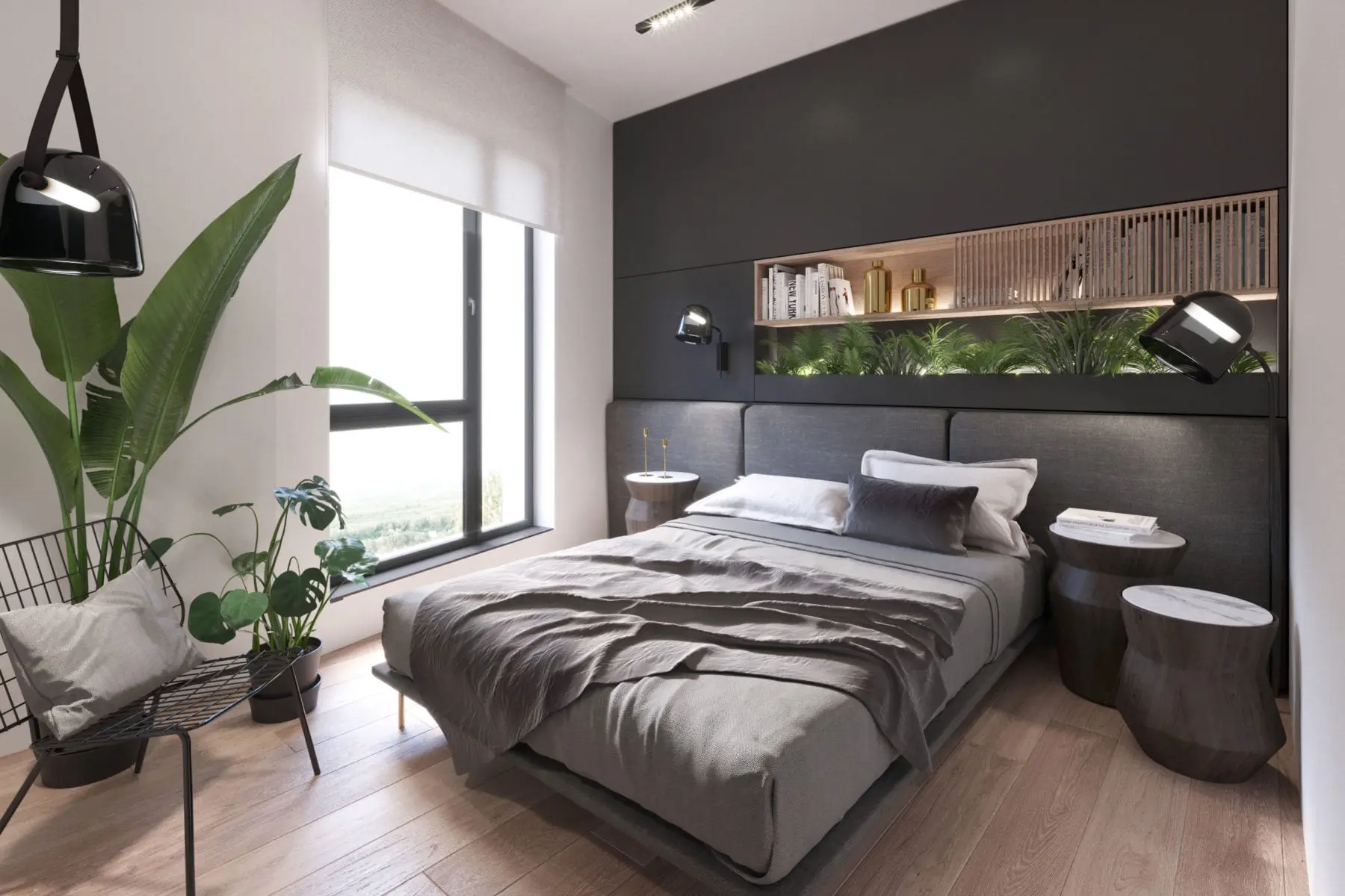 Apartament w garniturze