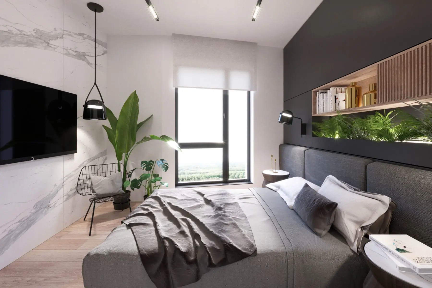 Apartament w garniturze