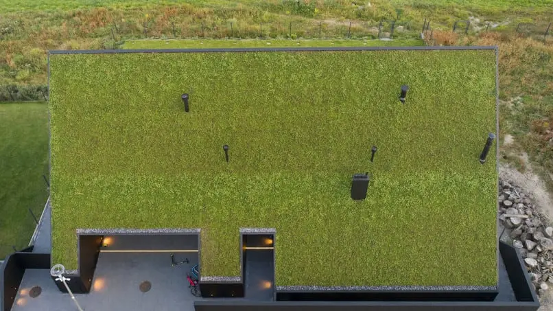 Dom za dachem projekt pracowni SUPERHELIX