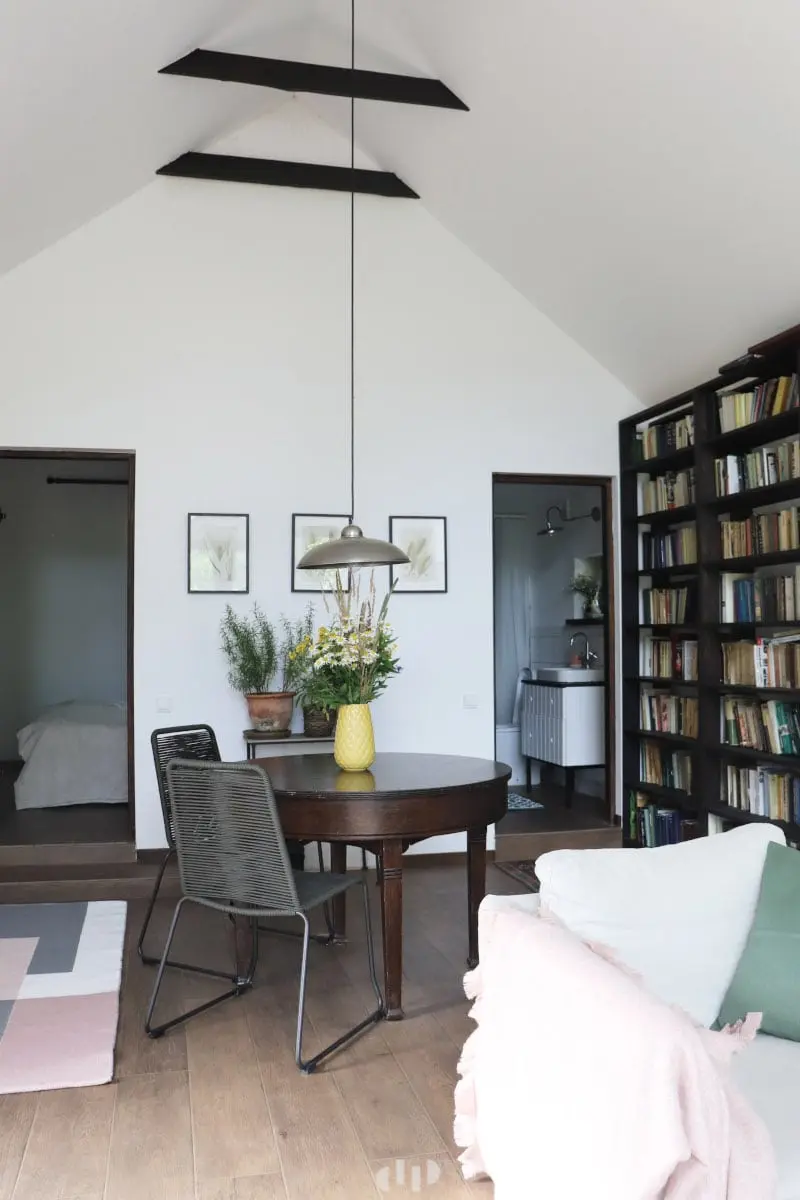 Minia jadalnia | proj. Dziurdziaprojekt