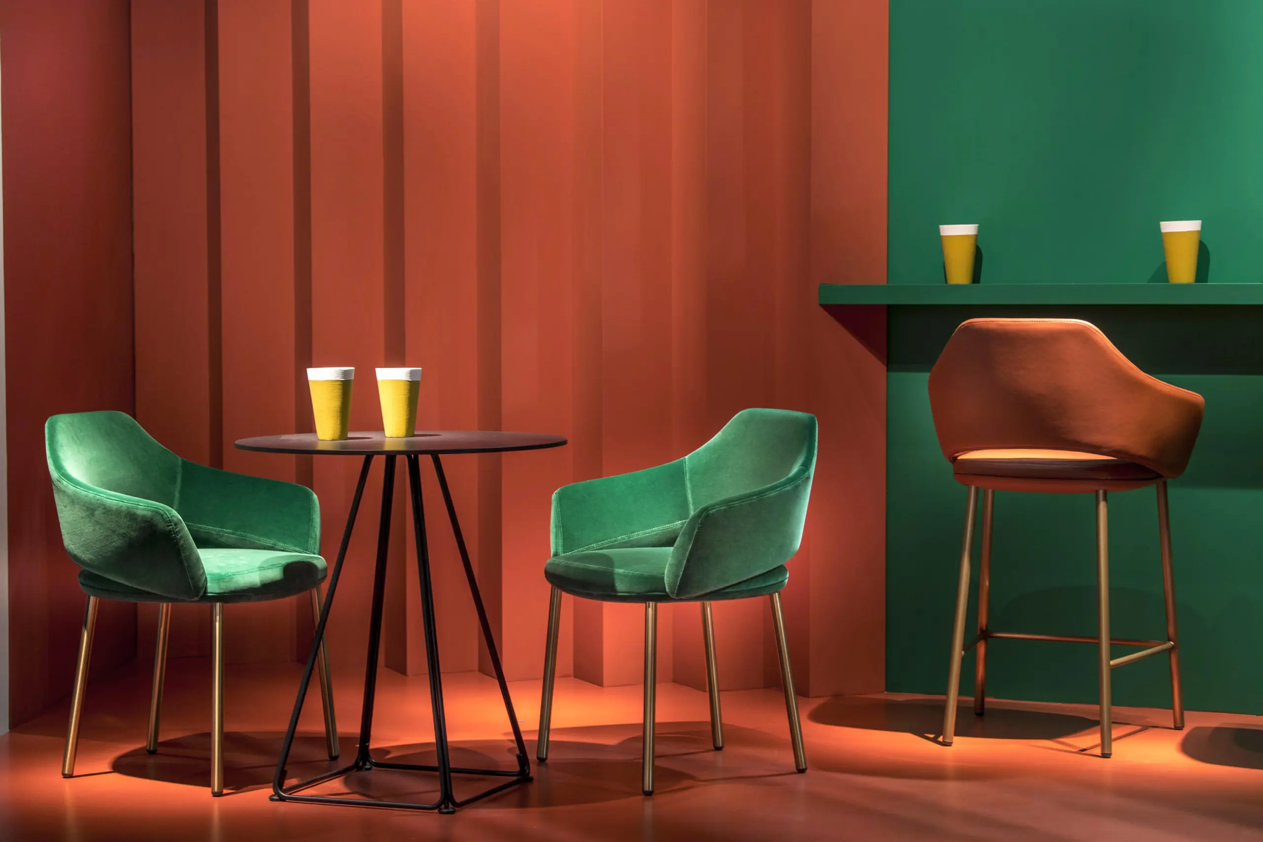 Krzesło Pedrali VIC 655