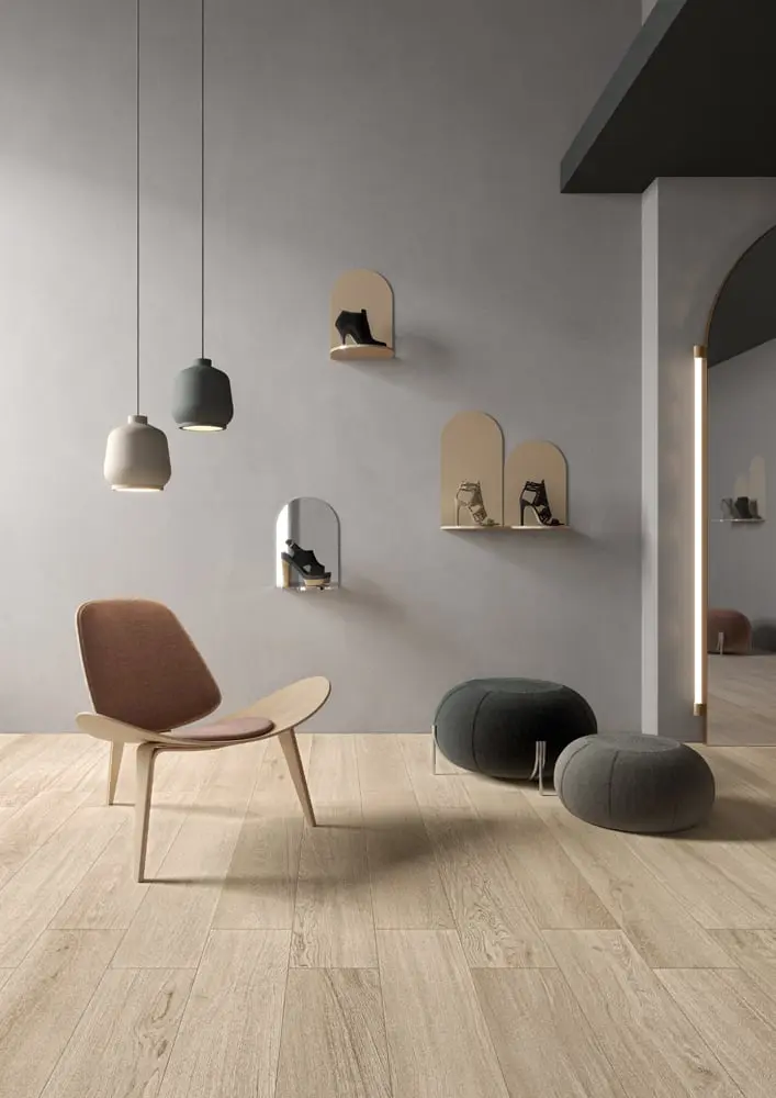 Płytki drewnopodobne - kolekcja Bio Select marki Lea Ceramiche