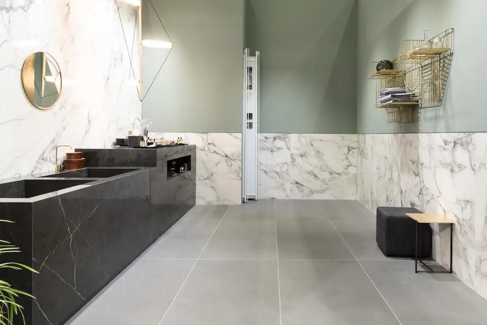Stoisko marki Marazzi (zdj.: https://www.facebook.com/MarazziTile/)