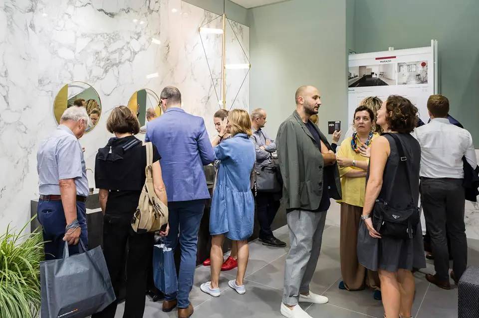 Stoisko marki Marazzi (zdj.: https://www.facebook.com/MarazziTile/)