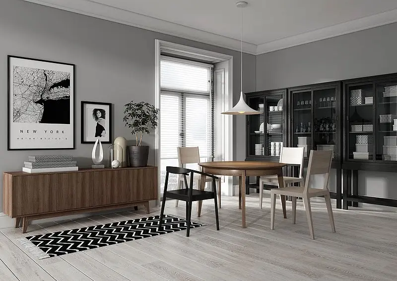 Stół rozkładany Miloni Fox dostępny w Internity Home i Prodesigne