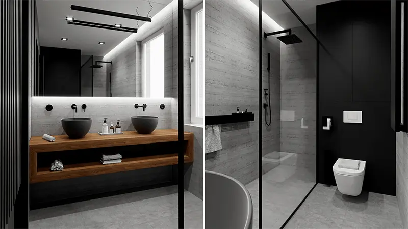 Line Design projekt domu |