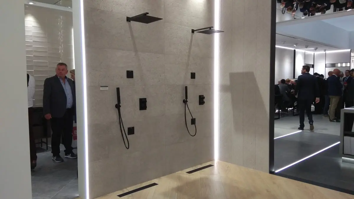 Płytki marki Porcelanosa są dostępne w naszych showroomach