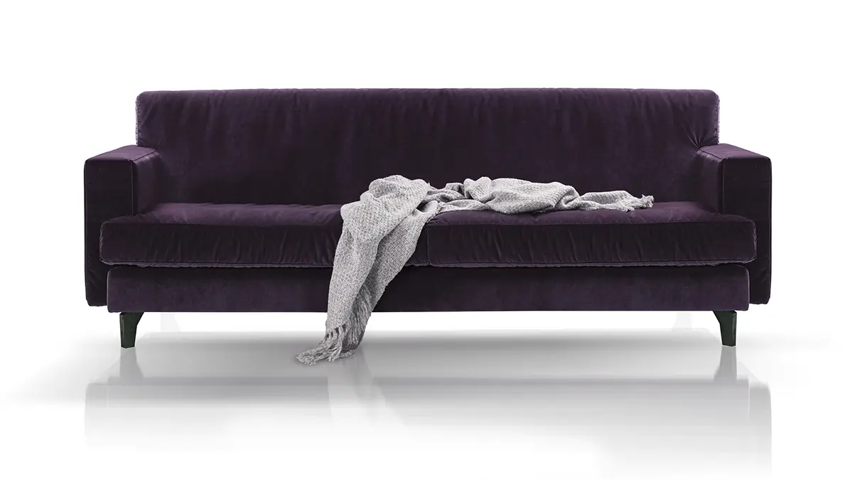 Sofa Rio marki Nobonobo (tkanina Glam Velvet 26)