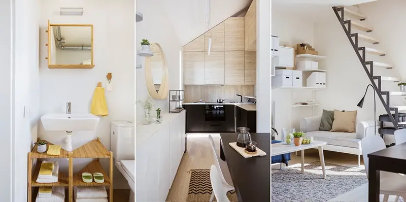 Funkcjonalne urządzenie domu