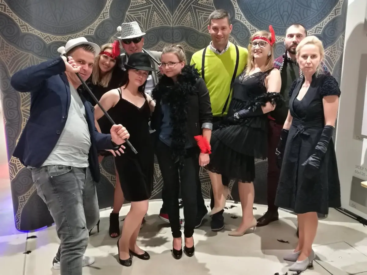 ,,Stoję, stoję, czuję się świetnie"