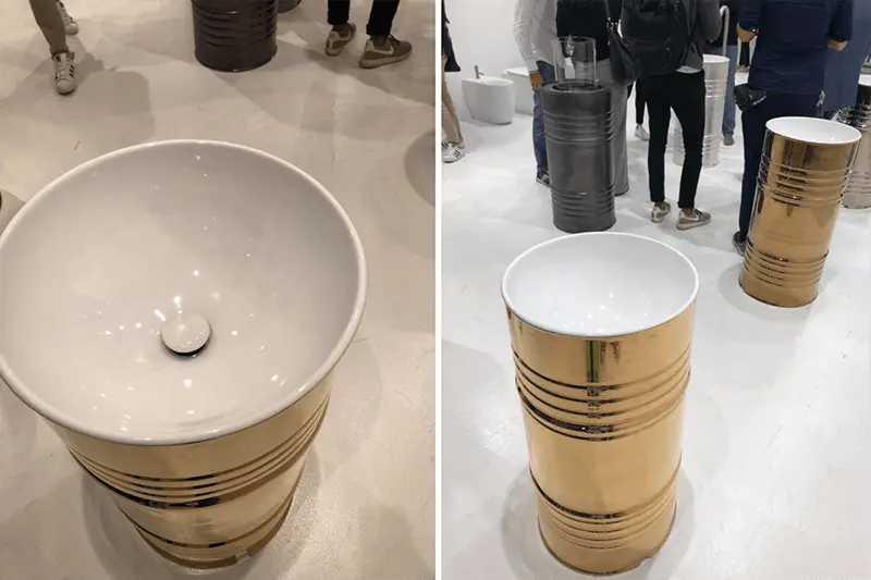 Umywalki w beczce Kerasan