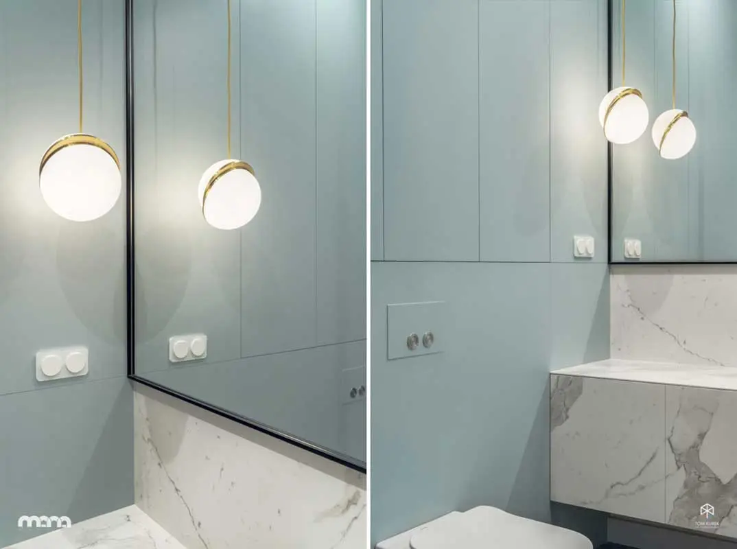 Pomysł na łazienkę | proj. Mana Design