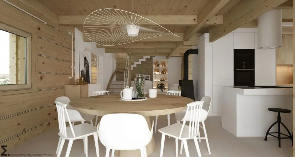 Proejkt Elementy | Drewniany Dom