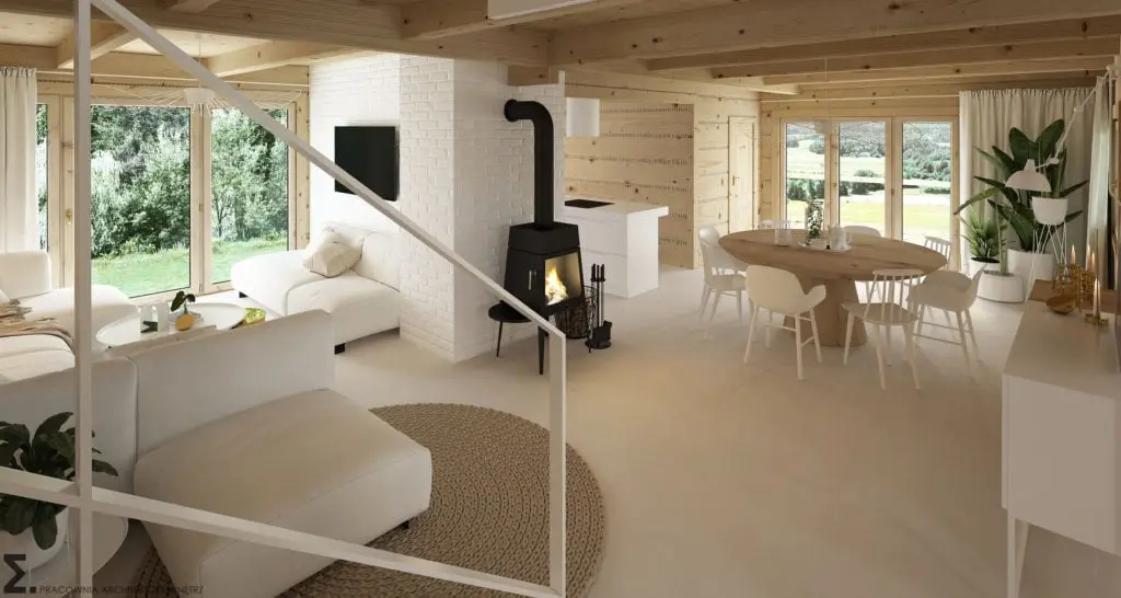 Proejkt Elementy | Drewniany Dom