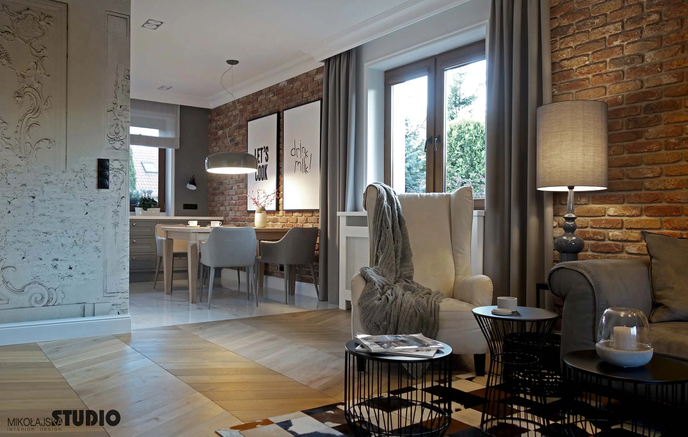 Projekt domu pracownia Mikołajska Studio