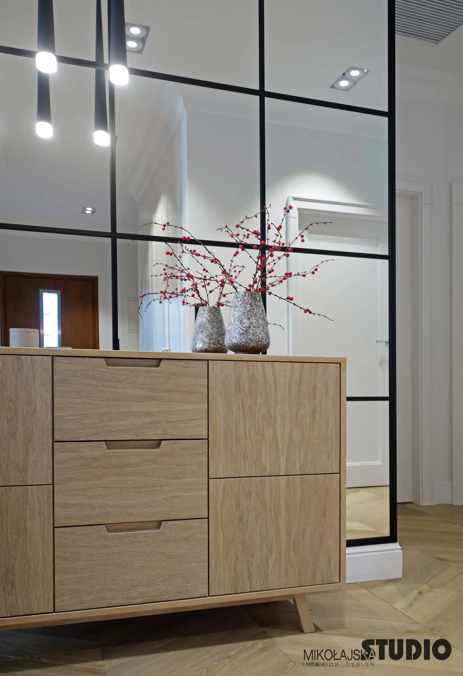 Projekt domu pracownia Mikołajska Studio 