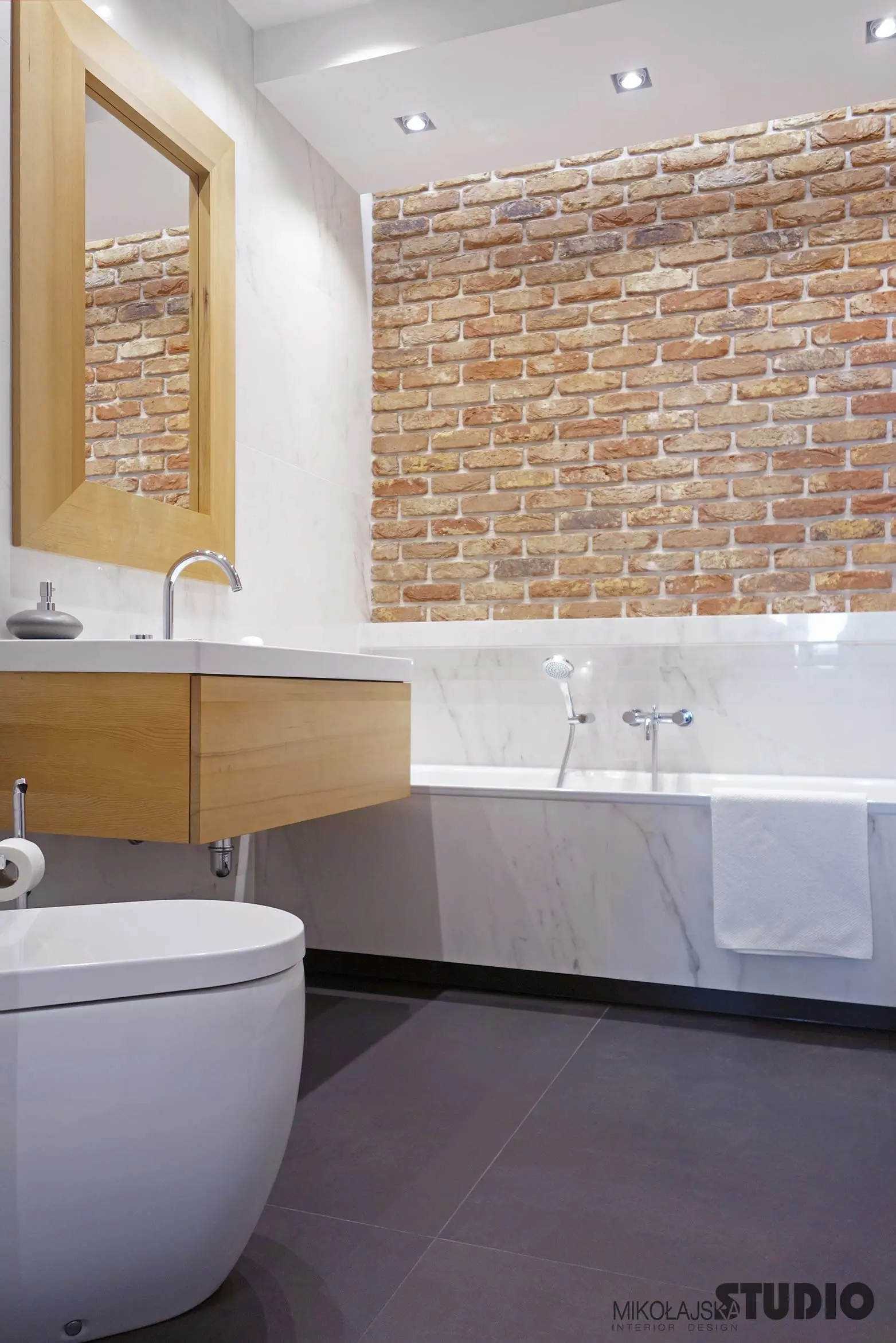 Projekt domu pracownia Mikołajska Studio 