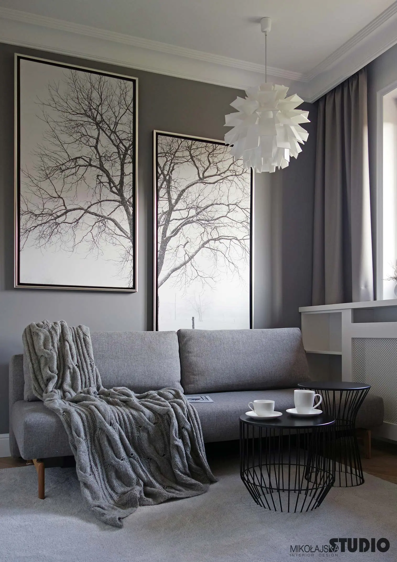 Projekt domu pracownia Mikołajska Studio 