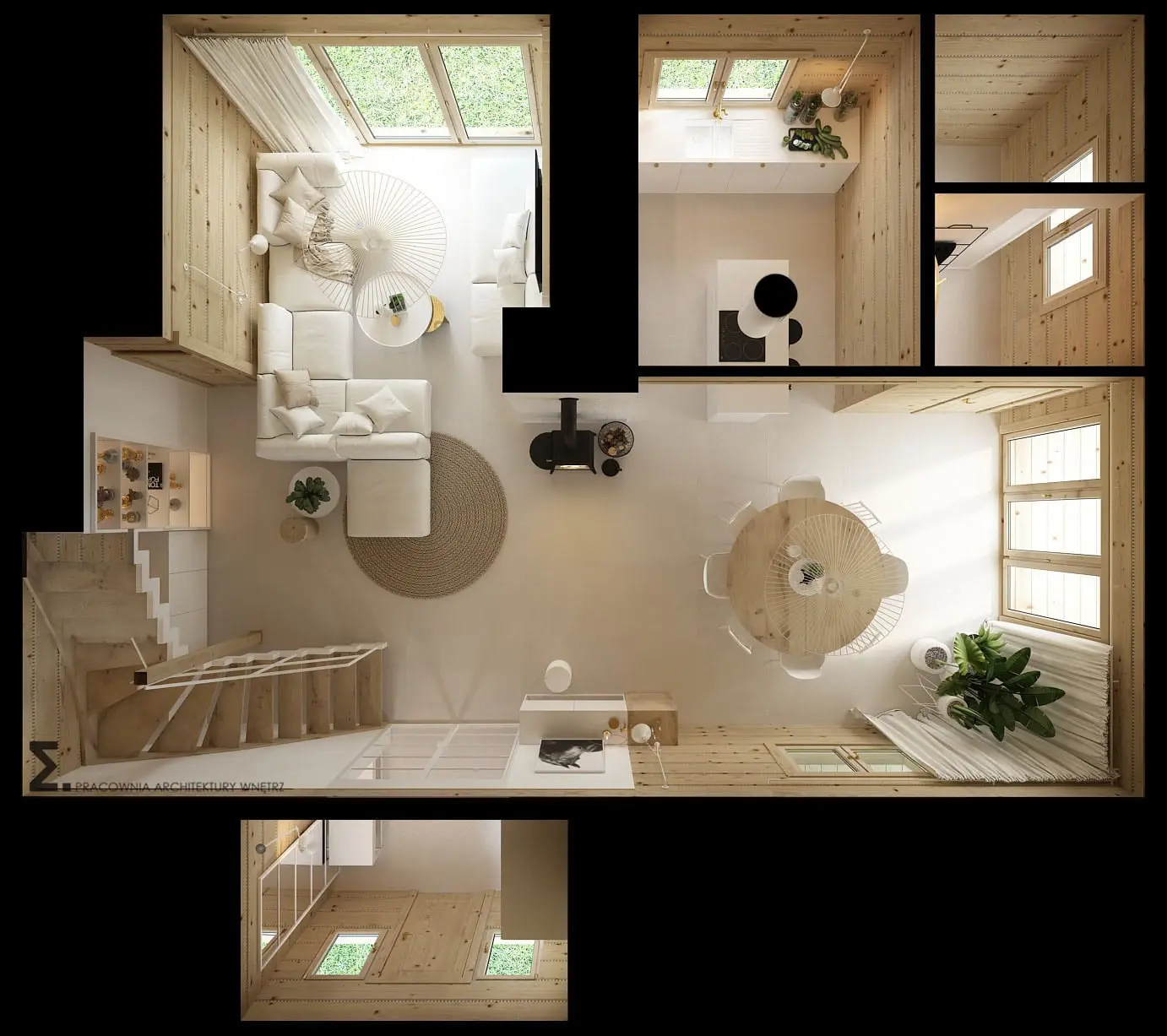 Proejkt Elementy | Drewniany Dom