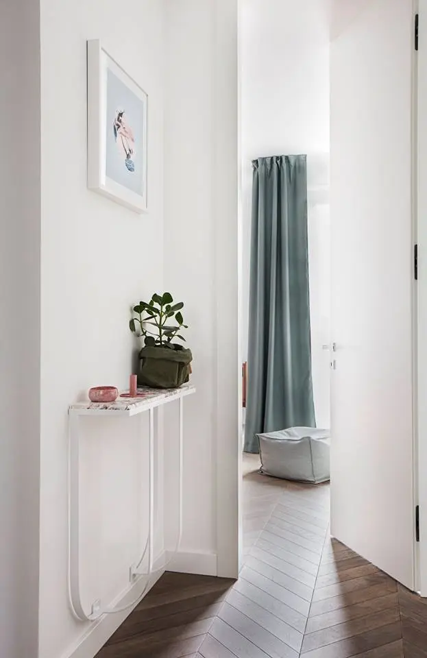 Przedpokój | proj. OIKOI, fot. Martyna Rudnicka 