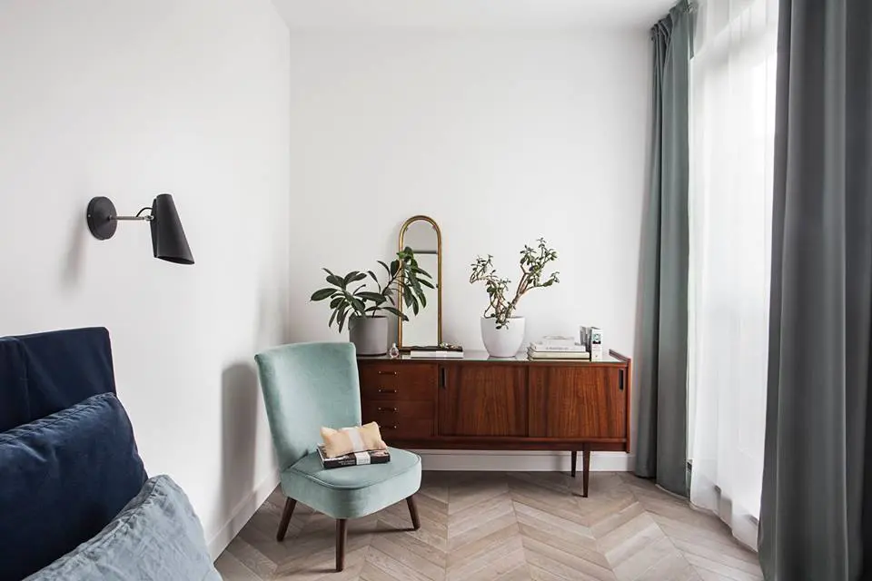 Sypialnia | proj. OIKOI, fot. Martyna Rudnicka