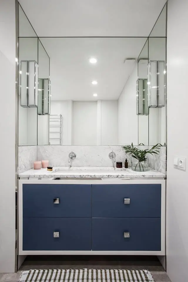 Łazienka | proj. OIKOI, fot. Martyna Rudnicka 