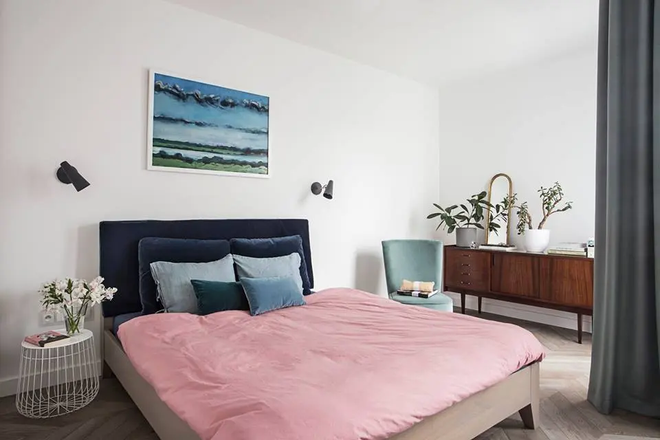 Sypialnia | proj. OIKOI, fot. Martyna Rudnicka 