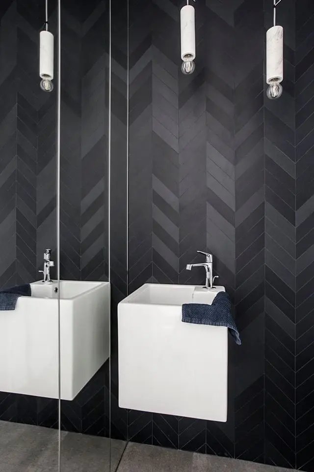 Łazienka | proj. OIKOI, fot. Martyna Rudnicka 