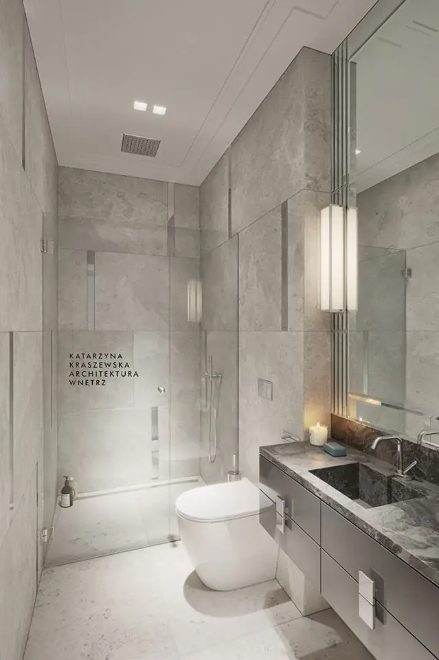 Projekt domu  Katarzyna Kraszewska "Architektura Wnętrz"