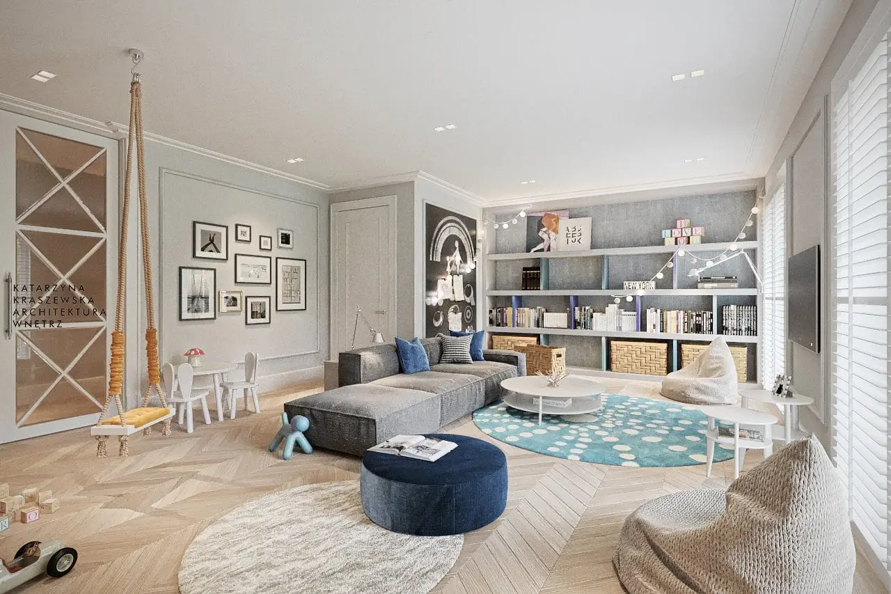 Projekt domu  Katarzyna Kraszewska "Architektura Wnętrz"