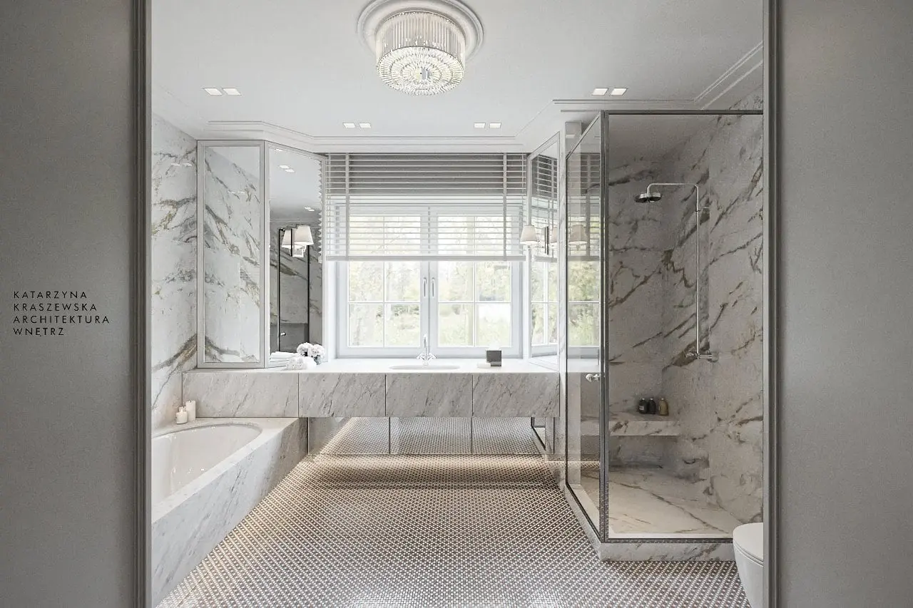 Projekt domu  Katarzyna Kraszewska "Architektura Wnętrz"