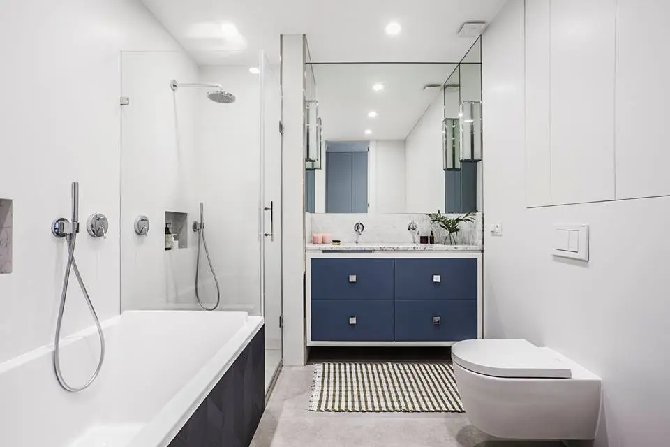 Łazienka | proj. OIKOI, fot. Martyna Rudnicka 