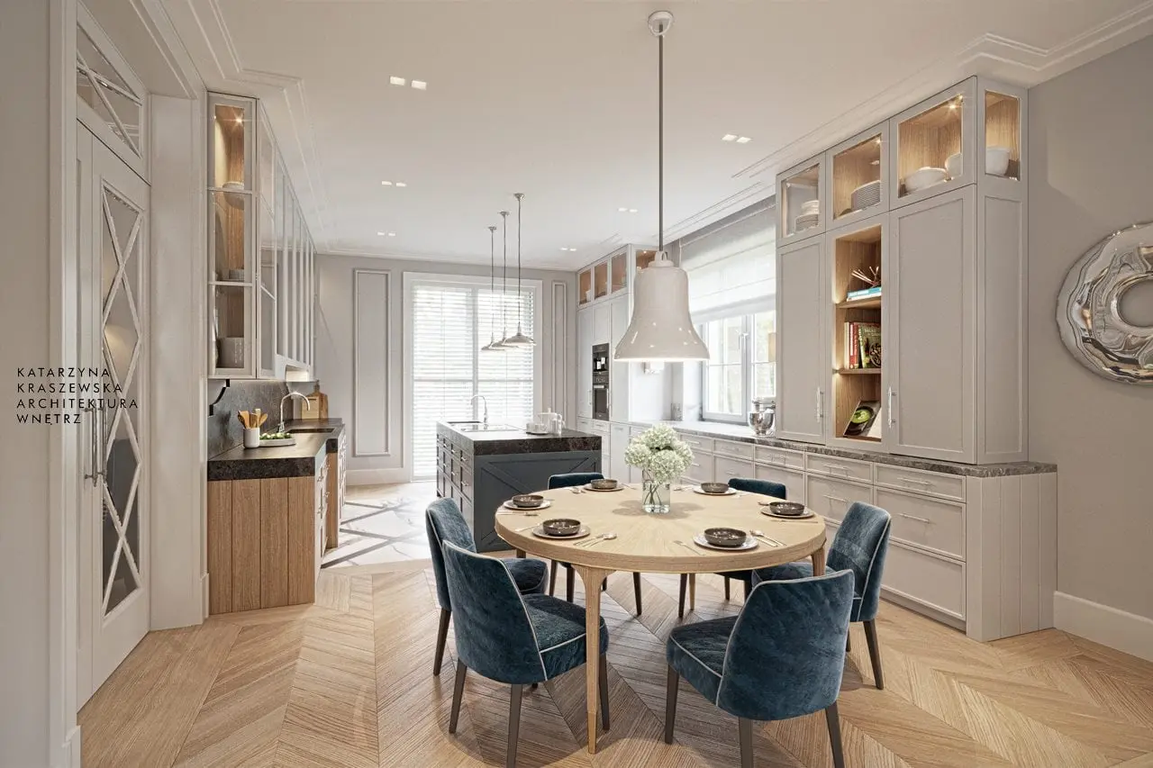 Projekt domu Katarzyna Kraszewska Katarzyna Kraszewska "Architektura Wnętrz"