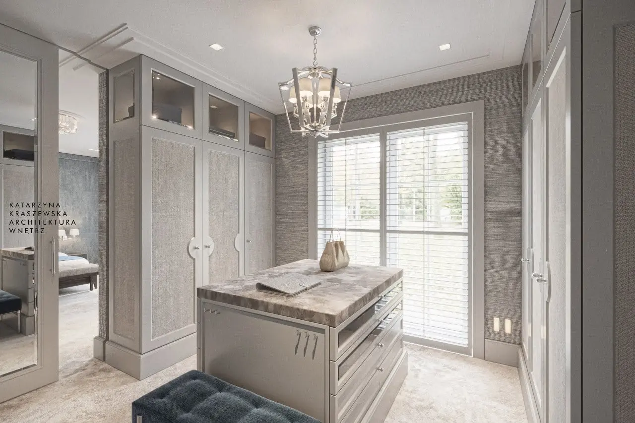 Projekt domu  Katarzyna Kraszewska "Architektura Wnętrz"