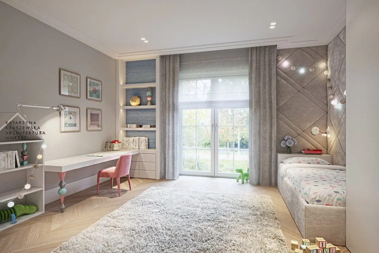 Projekt domu  Katarzyna Kraszewska "Architektura Wnętrz"