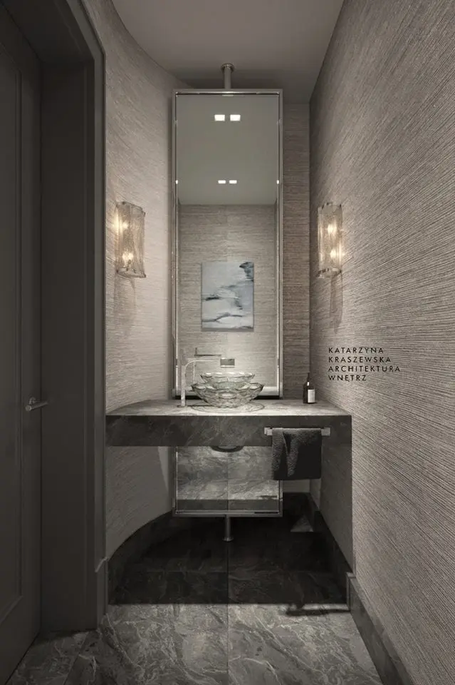 Projekt domu  Katarzyna Kraszewska "Architektura Wnętrz"