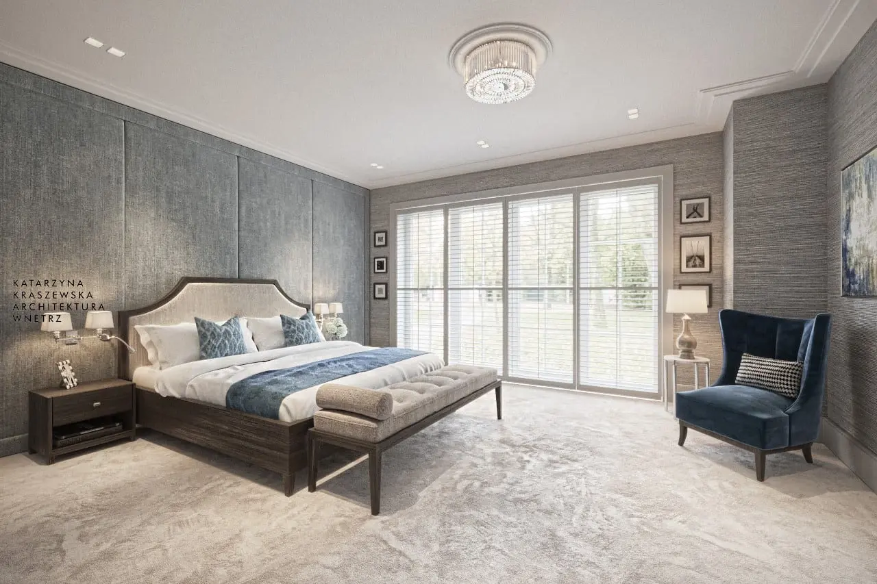 Projekt domu  Katarzyna Kraszewska "Architektura Wnętrz"