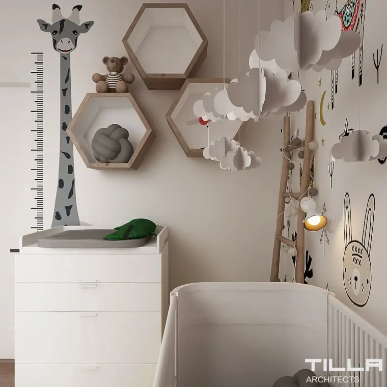 Tilla Architects Apartament Warszawa