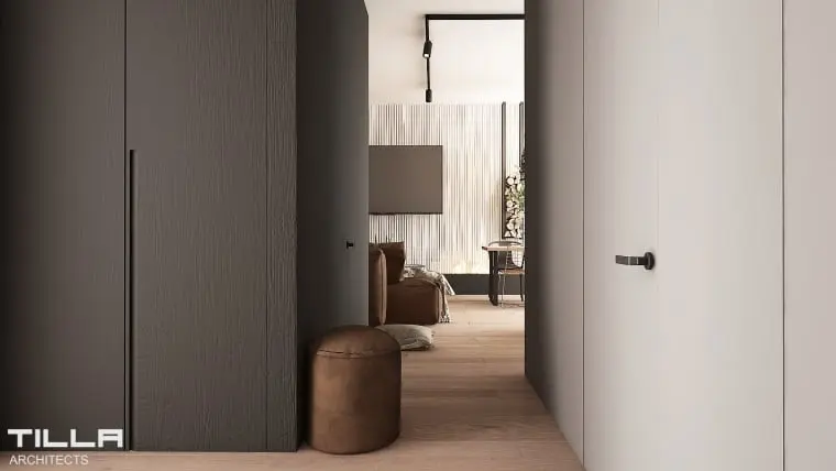 Tilla Architects Apartament Warszawa