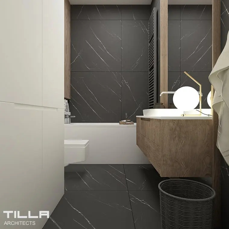 Tilla Architects Apartament Warszawa